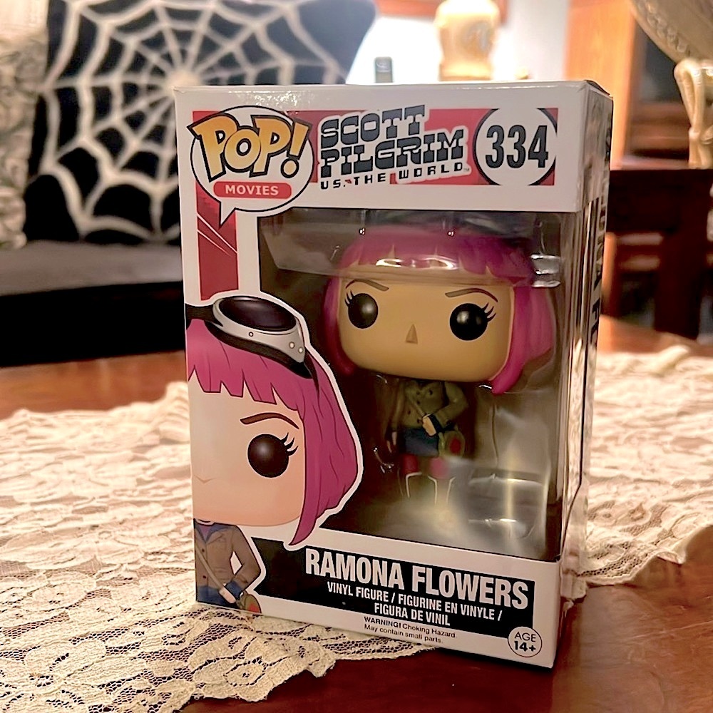 Ramona Flowers Funko Pop 334 Scott Pilgrim Vs The World
